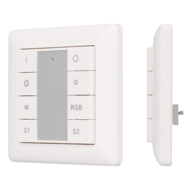 Панель Arlight Knob SR-2422K8-DT8 (Dali, RGBW, 1 зона) 022558 Панель Arlight Knob SR-2422K8-DT8 (Dali, RGBW, 1 зона) 022558