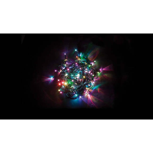 Светодиодная гирлянда Feron 7 веток 230V разноцветная с мерцанием CL91 32373 Светодиодная гирлянда Feron 7 веток 230V разноцветная с мерцанием CL91 32373