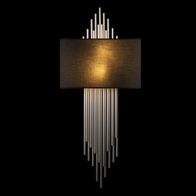 Настенный светильник Loft IT Elegio 10107 Silver black Настенный светильник Loft IT Elegio 10107 Silver black