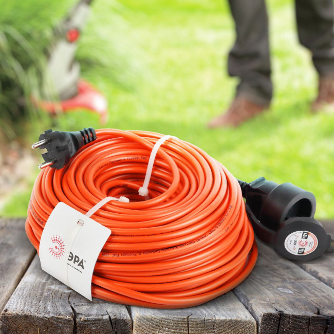 Удлинитель силовой Эра UPx-1-2x1-40m Б0046808 Удлинитель силовой Эра UPx-1-2x1-40m Б0046808