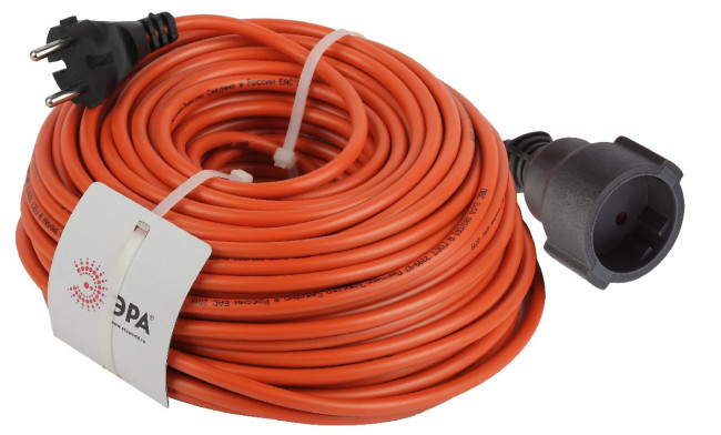 Удлинитель силовой Эра UPx-1-2x1-40m Б0046808 Удлинитель силовой Эра UPx-1-2x1-40m Б0046808