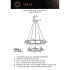 Подвесная люстра Aployt Delfin APL.774.03.135 Подвесная люстра Aployt Delfin APL.774.03.135