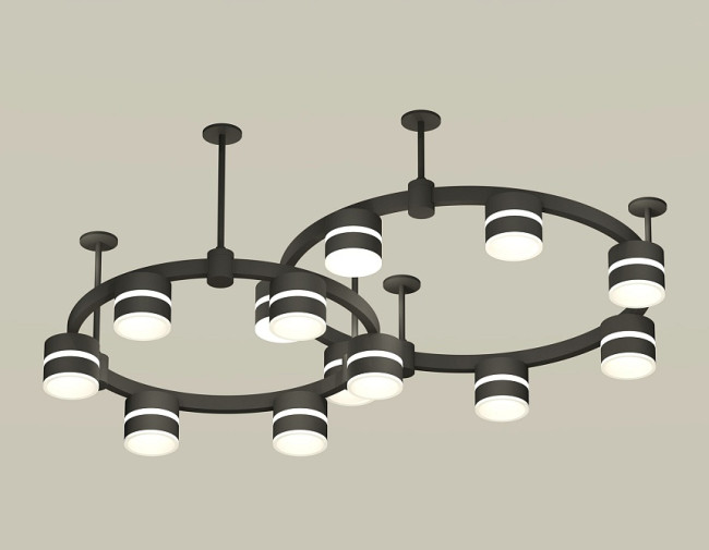 Комплект подвесного светильника Ambrella Light Techno Ring XR92221001 (A9222, A9227, C9238, C9232, N8445) Комплект подвесного светильника Ambrella Light Techno Ring XR92221001 (A9222, A9227, C9238, C9232, N8445)