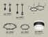 Комплект подвесного светильника Ambrella Light Techno Ring XR92221001 (A9222, A9227, C9238, C9232, N8445) Комплект подвесного светильника Ambrella Light Techno Ring XR92221001 (A9222, A9227, C9238, C9232, N8445)