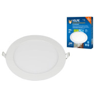 Встраиваемый светодиодный светильник Volpe ULM-Q236 22W/6500K WHITE UL-00004667 Встраиваемый светодиодный светильник Volpe ULM-Q236 22W/6500K WHITE UL-00004667