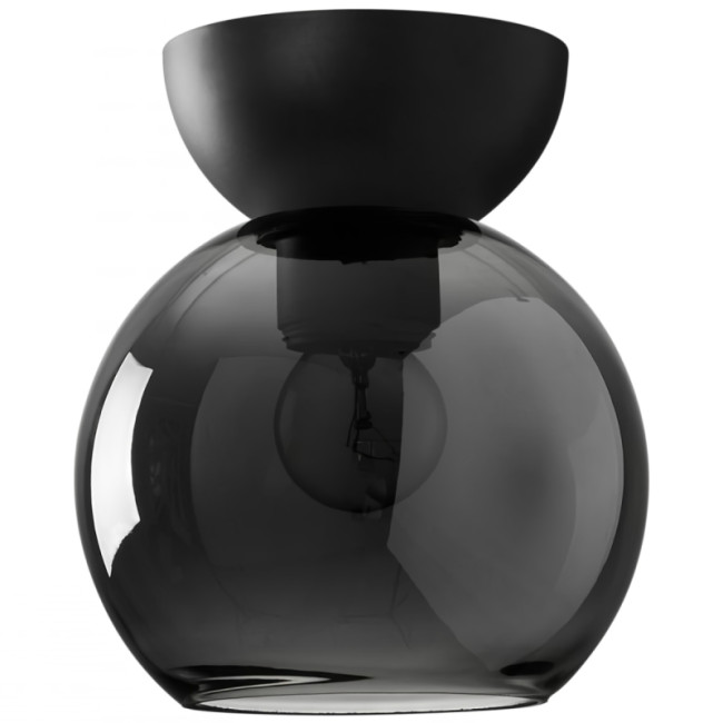 Потолочный светильник iLamp Mono C6079-1 BK+SM Потолочный светильник iLamp Mono C6079-1 BK+SM