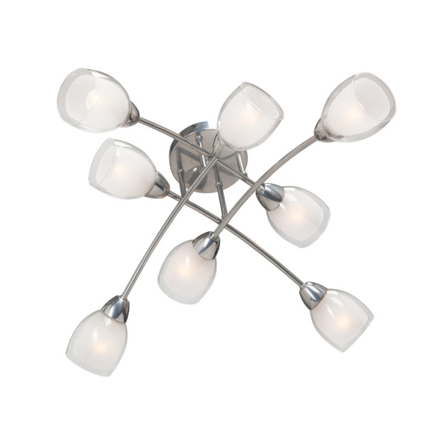 Потолочная люстра Vitaluce V4186-9/8PL Потолочная люстра Vitaluce V4186-9/8PL