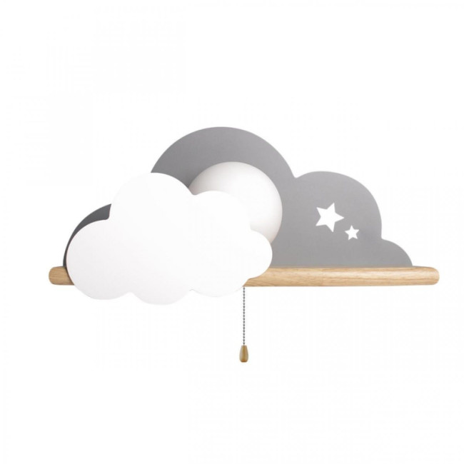 Настенный светильник Loft IT Axel 10134 Grey Настенный светильник Loft IT Axel 10134 Grey