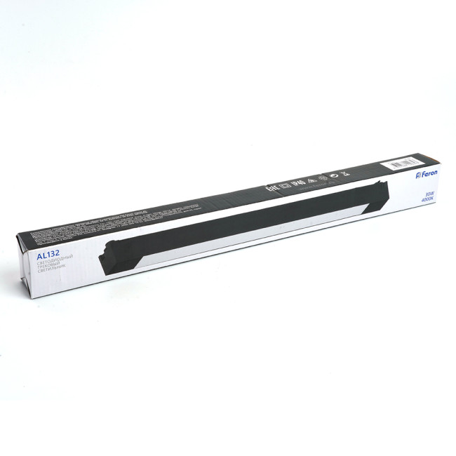 Трековый однофазный светильник Feron AL132 MattLine 51014