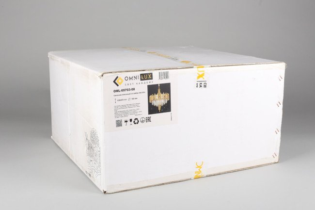 Подвесная люстра Omnilux Gaeta OML-69703-08 Подвесная люстра Omnilux Gaeta OML-69703-08