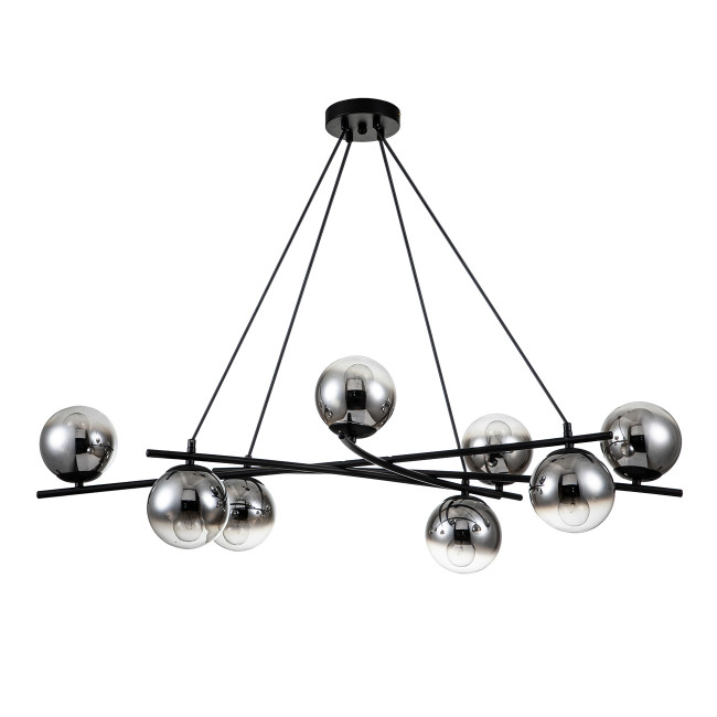 Подвесная люстра Escada Balance 1119/8S Black Подвесная люстра Escada Balance 1119/8S Black