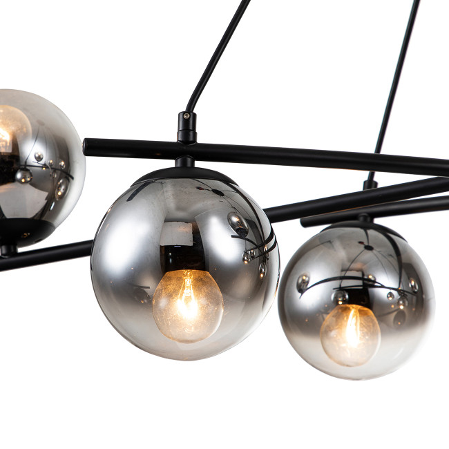 Подвесная люстра Escada Balance 1119/8S Black Подвесная люстра Escada Balance 1119/8S Black