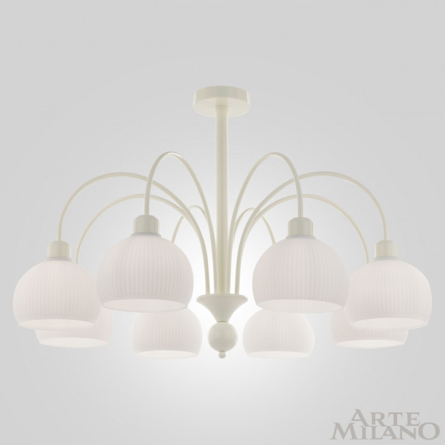 Люстра на штанге Arte Milano Napoli 313066/D820/8 IV