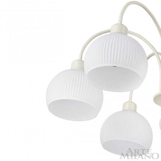 Люстра на штанге Arte Milano Napoli 313066/D820/8 IV