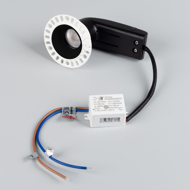 Встраиваемый светильник Arlight MS-RIALTO-TRIMLESS-R40-9W Warm2700 054471 Встраиваемый светильник Arlight MS-RIALTO-TRIMLESS-R40-9W Warm2700 054471