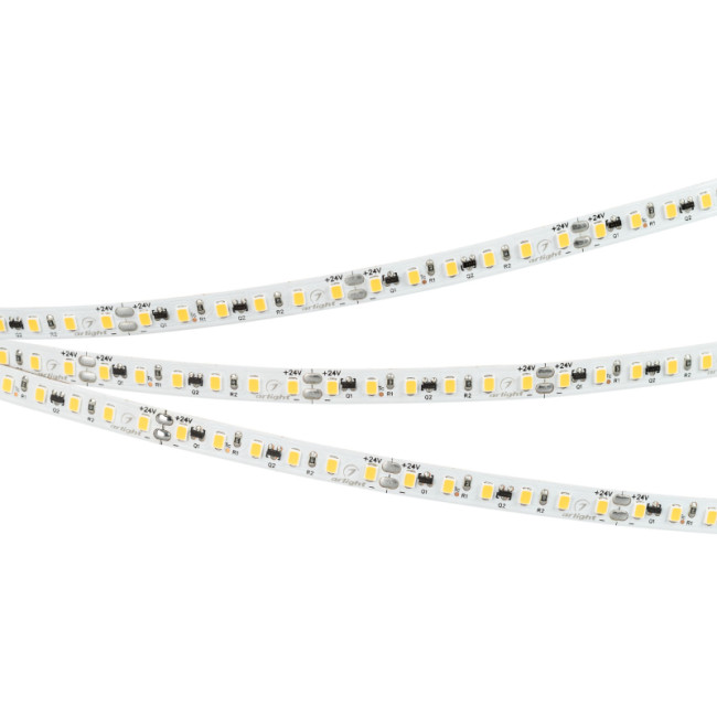 Светодиодная лента Arlight IC-A120-8mm 24V White6000 (9.6 W/m, IP20, 2835, 10m) 037963