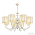 Подвесная люстра Arte Milano Florentia-6067 306067/8 Wh/Gd