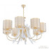 Подвесная люстра Arte Milano Florentia-6067 306067/8 Wh/Gd