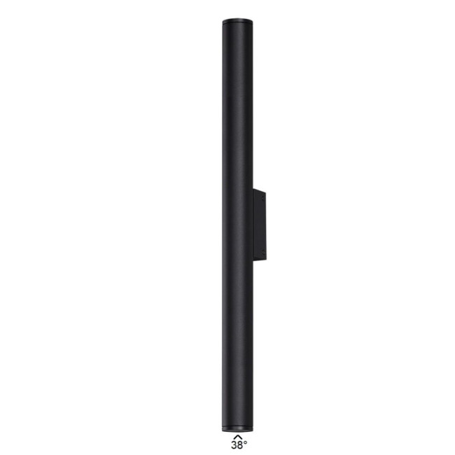 Уличный настенный светильник Odeon Light Nature Tubus 7105/10WL Уличный настенный светильник Odeon Light Nature Tubus 7105/10WL