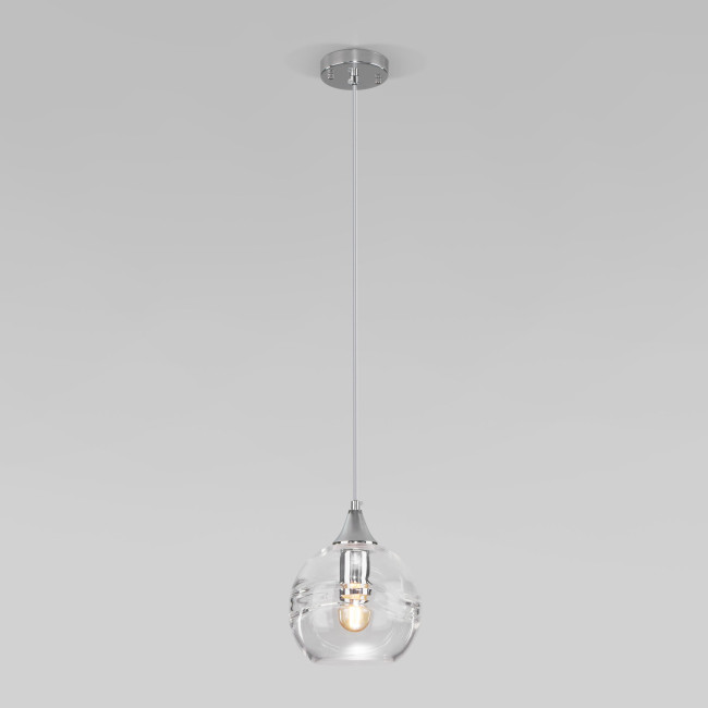 Подвесной светильник Eurosvet Lotus 50221/1 прозрачный Подвесной светильник Eurosvet Lotus 50221/1 прозрачный