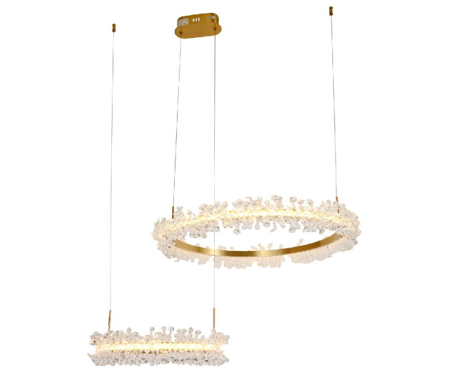 Подвесной светильник Kink Light Лаура 08245,36PA(4000K) Подвесной светильник Kink Light Лаура 08245,36PA(4000K)