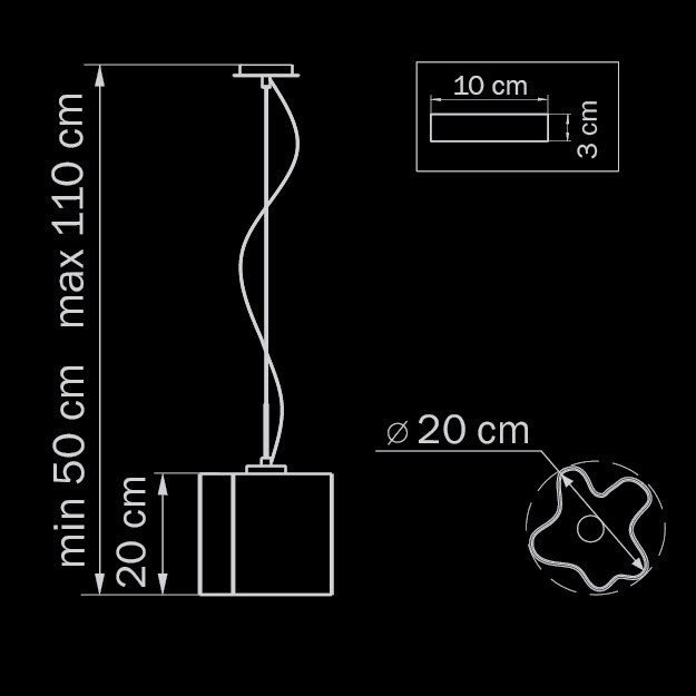 Подвесной светильник Lightstar Nubi 802110 Подвесной светильник Lightstar Nubi 802110