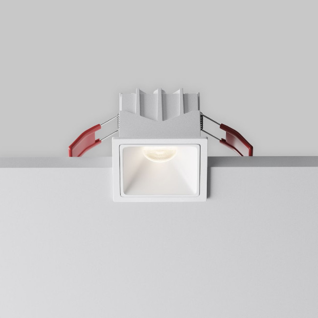 Встраиваемый светильник Maytoni Alfa LED DL043-01-10W4K-SQ-W-1 Встраиваемый светильник Maytoni Alfa LED DL043-01-10W4K-SQ-W-1