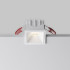 Встраиваемый светильник Maytoni Alfa LED DL043-01-10W4K-SQ-W-1 Встраиваемый светильник Maytoni Alfa LED DL043-01-10W4K-SQ-W-1