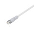 Коннектор питания Arlight ARL-WAVE-1615-CON-POWER-MALE-4PIN-WHT (IP67 Пластик) 060094 Коннектор питания Arlight ARL-WAVE-1615-CON-POWER-MALE-4PIN-WHT (IP67 Пластик) 060094
