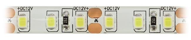 Светодиодная лента Эра 12В 2835 9,6Вт/м 6500K 5м IP65 LS2835-9,6-120-12-6500K-IP65-2year-5m KU-2835AD-120D-W Б0044115