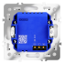 Датчик движения S70 Voltum VLS070501 (белый глянцевый) Датчик движения S70 Voltum VLS070501 (белый глянцевый)