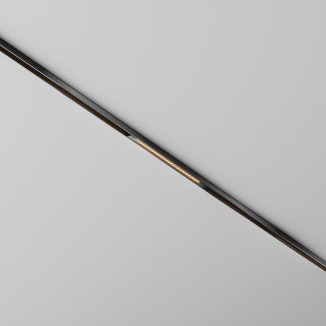 Трековый магнитный светильник Maytoni Technical Points Exility X TR241-2-6W3K-B Трековый магнитный светильник Maytoni Technical Points Exility X TR241-2-6W3K-B