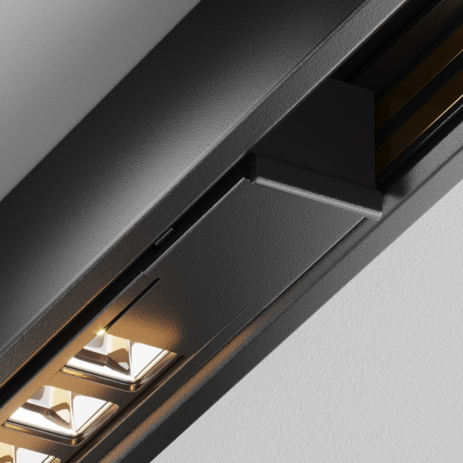 Трековый магнитный светильник Maytoni Technical Points Exility X TR241-2-6W3K-B Трековый магнитный светильник Maytoni Technical Points Exility X TR241-2-6W3K-B
