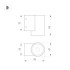 Уличный настенный светильник Arlight LGD-RAY-WALL-R65-9W Warm3000 (GR, 23 deg, 230V) (IP65 Металл) 038153(1) Уличный настенный светильник Arlight LGD-RAY-WALL-R65-9W Warm3000 (GR, 23 deg, 230V) (IP65 Металл) 038153(1)