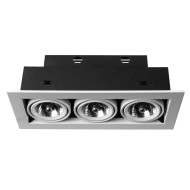 Встраиваемый светильник Arte Lamp Technika A5930PL-3WH Встраиваемый светильник Arte Lamp Technika A5930PL-3WH