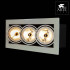 Встраиваемый светильник Arte Lamp Technika A5930PL-3WH Встраиваемый светильник Arte Lamp Technika A5930PL-3WH