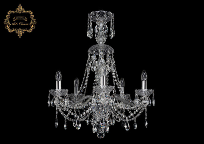 Подвесная люстра Art Classic 11.21.5.200.XL-68.Cr.Sp Подвесная люстра Art Classic 11.21.5.200.XL-68.Cr.Sp