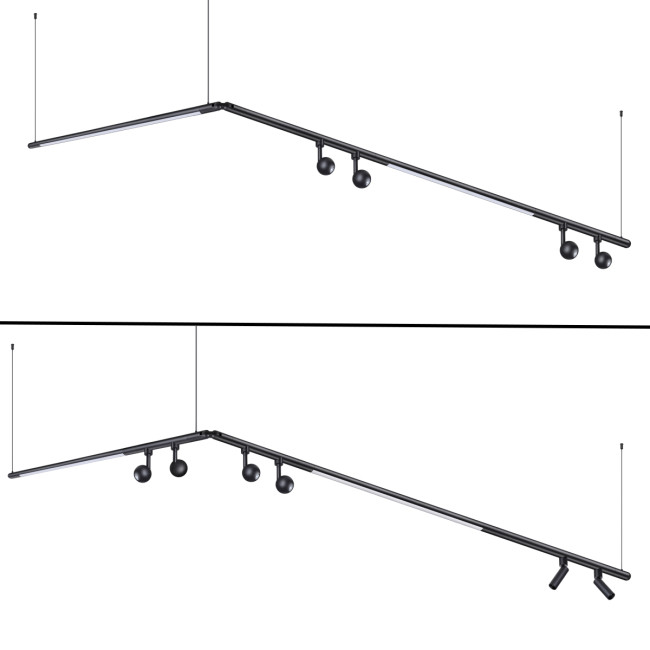 Подвес с заглушкой (длина троса  -  2м) Novotech Konst Glat 359389