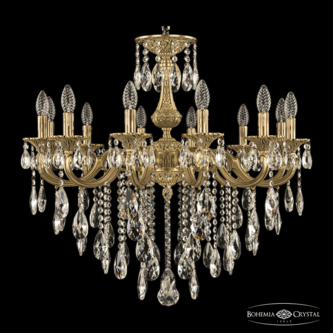 Подвесная люстра Bohemia Ivele Crystal Verona 72101/12/250 B FP Подвесная люстра Bohemia Ivele Crystal Verona 72101/12/250 B FP