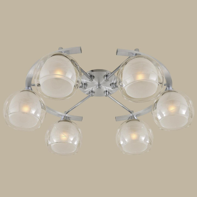 Потолочная люстра Citilux Буги CL157162 Потолочная люстра Citilux Буги CL157162