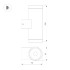 Уличный настенный светильник Arlight LGD-RAY-WALL-TWIN-R65-2x12W Warm3000 044231 Уличный настенный светильник Arlight LGD-RAY-WALL-TWIN-R65-2x12W Warm3000 044231