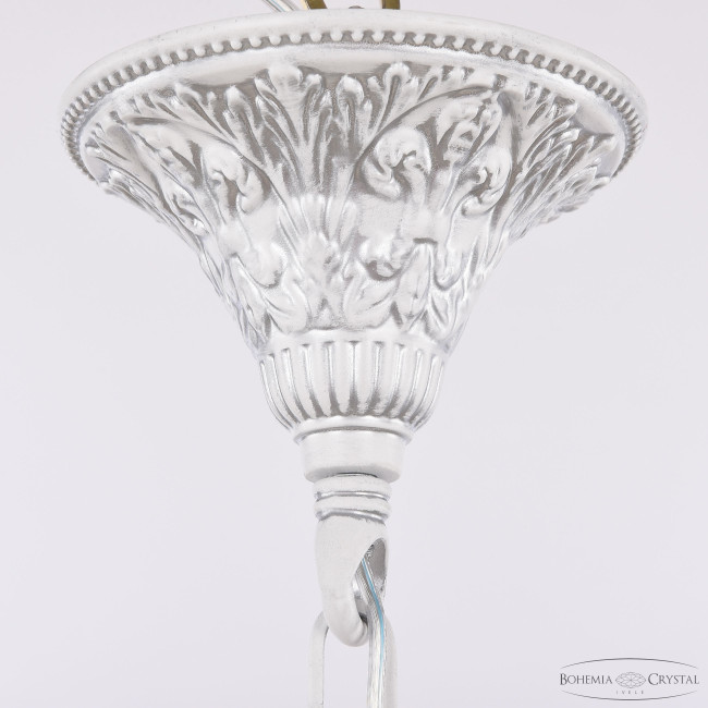 Подвесной светильник Bohemia Ivele Crystal AL19201/20FL WMN Leafs