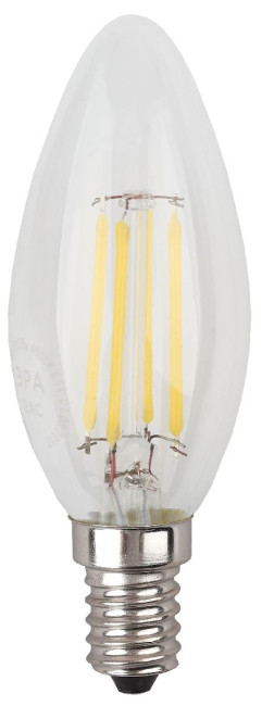 Лампа светодиодная Эра E14 7W 2700K F-LED B35-7W-827-E14 Б0027942 Лампа светодиодная Эра E14 7W 2700K F-LED B35-7W-827-E14 Б0027942