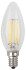 Лампа светодиодная Эра E14 7W 2700K F-LED B35-7W-827-E14 Б0027942 Лампа светодиодная Эра E14 7W 2700K F-LED B35-7W-827-E14 Б0027942
