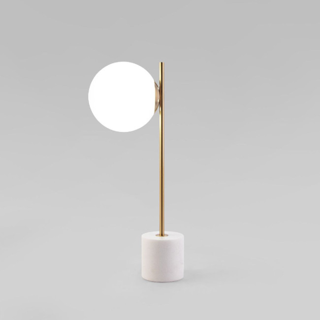 Настольная лампа Eurosvet Marbella 01157/1 латунь a064387 Настольная лампа Eurosvet Marbella 01157/1 латунь a064387