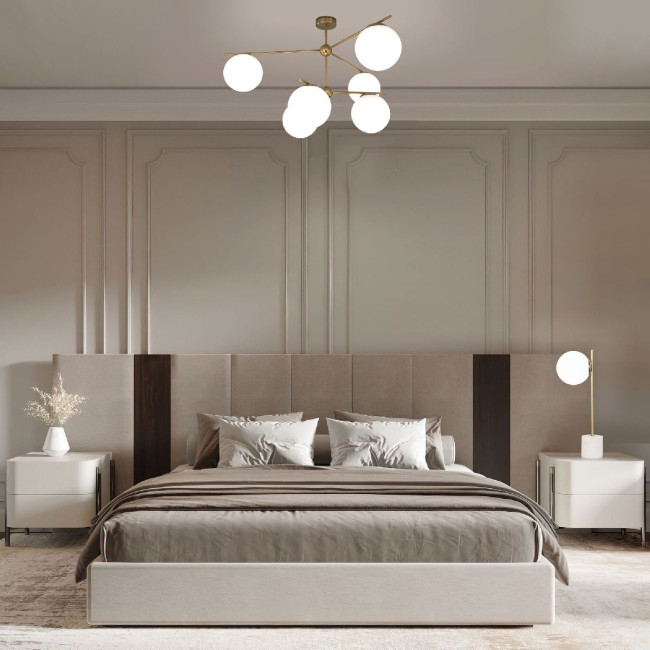 Настольная лампа Eurosvet Marbella 01157/1 латунь a064387 Настольная лампа Eurosvet Marbella 01157/1 латунь a064387