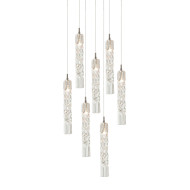 Каскадная люстра Delight Collection Twist OWD272-7 gold