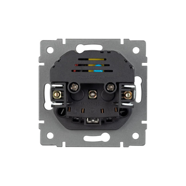 Механизм розетки с USB зарядкой Arlight SCT-MUAA-PL-GR-V (250V, 16A) 049820 Механизм розетки с USB зарядкой Arlight SCT-MUAA-PL-GR-V (250V, 16A) 049820