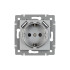 Механизм розетки с USB зарядкой Arlight SCT-MUAA-PL-GR-V (250V, 16A) 049820 Механизм розетки с USB зарядкой Arlight SCT-MUAA-PL-GR-V (250V, 16A) 049820