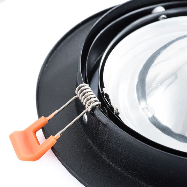 Встраиваемый светильник Arte Lamp A6664PL-1BK Встраиваемый светильник Arte Lamp A6664PL-1BK